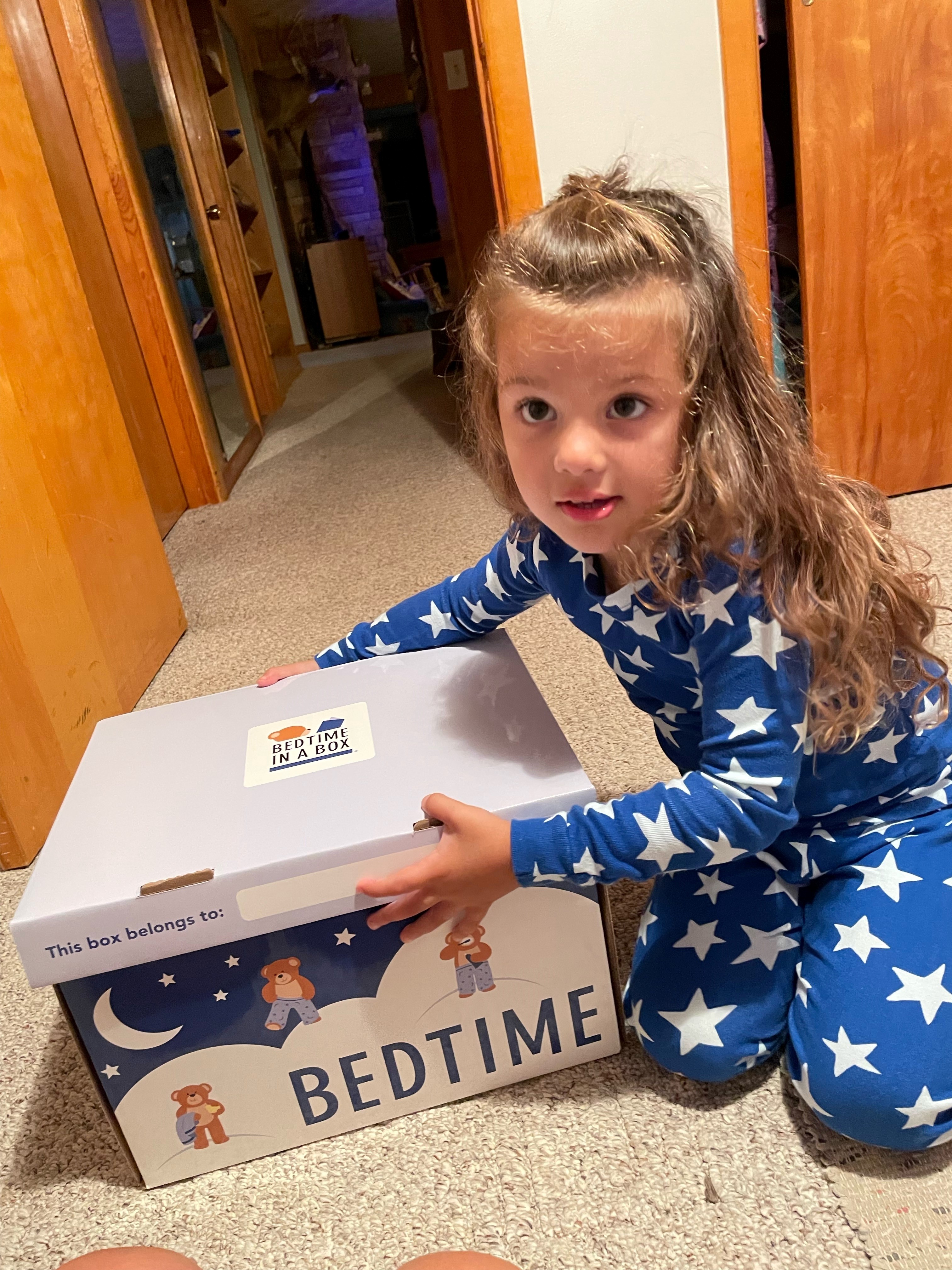 Bedtime in a Box                                                                                                                                                                                                                                                  