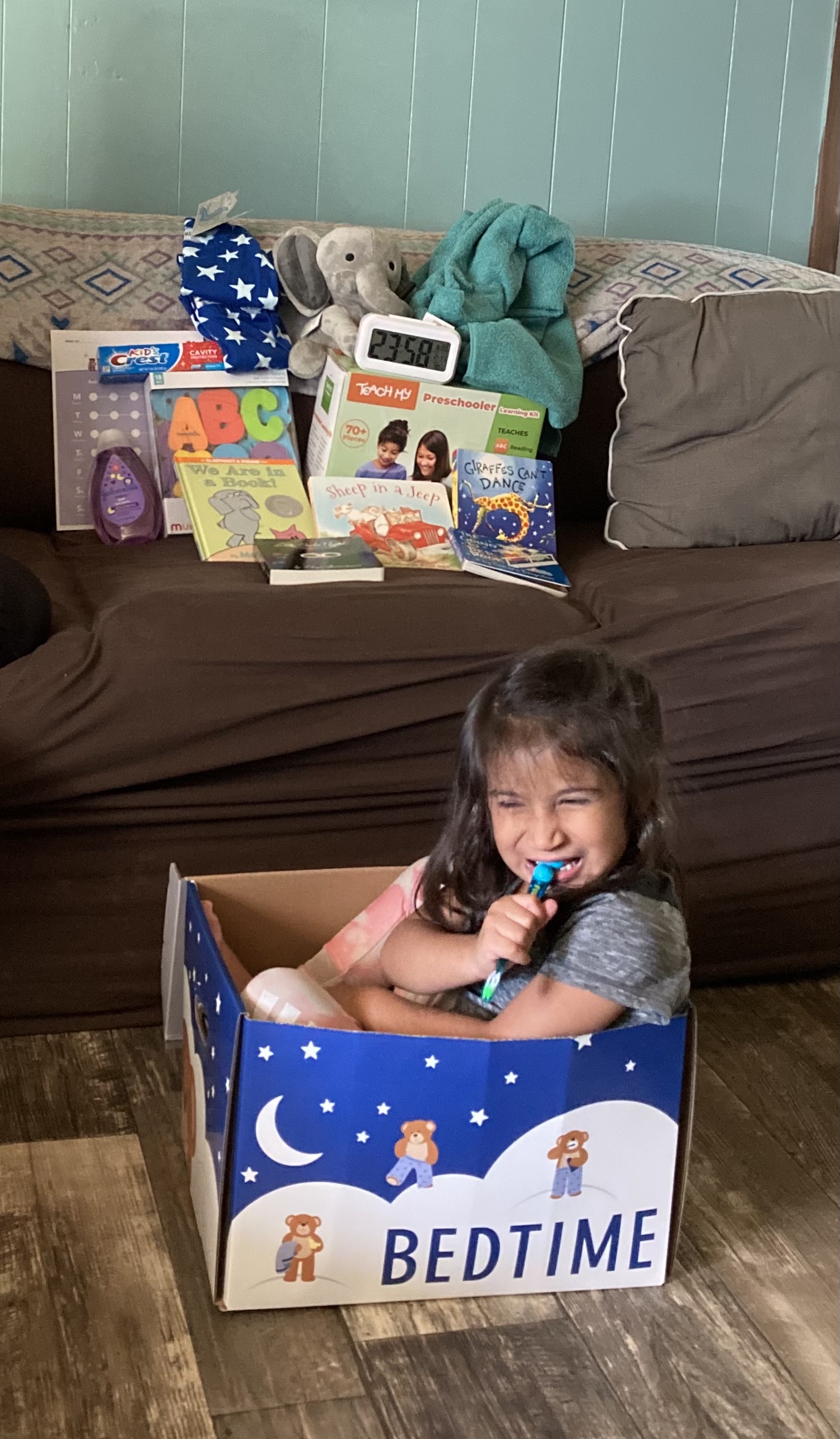 Bedtime in a Box                                                                                                                                                                                                                                                  