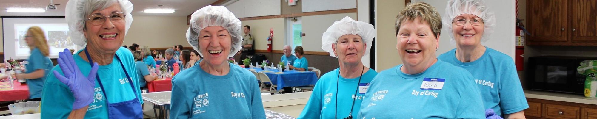 Kitchen Volunteers