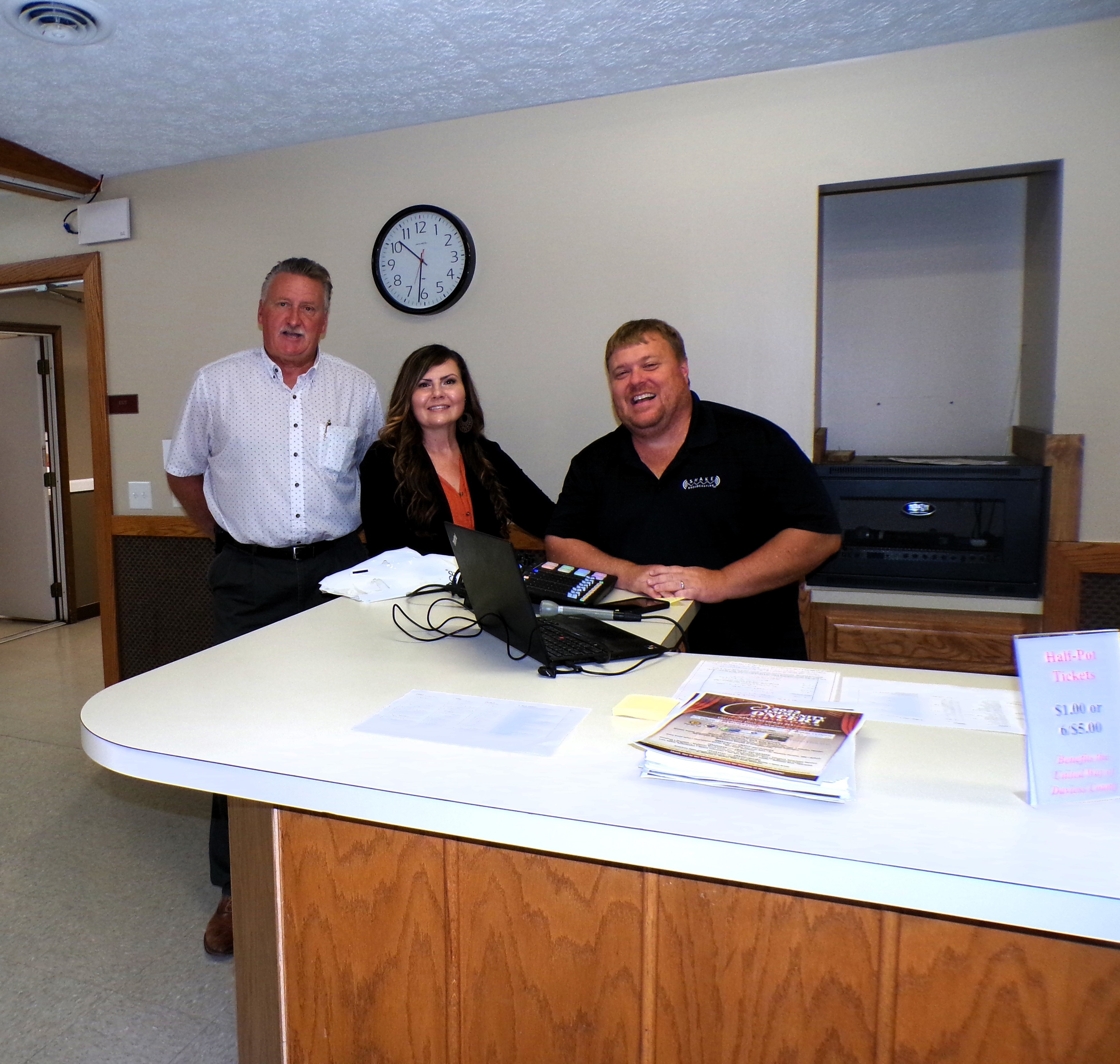 Mayor Zella and DeWayne